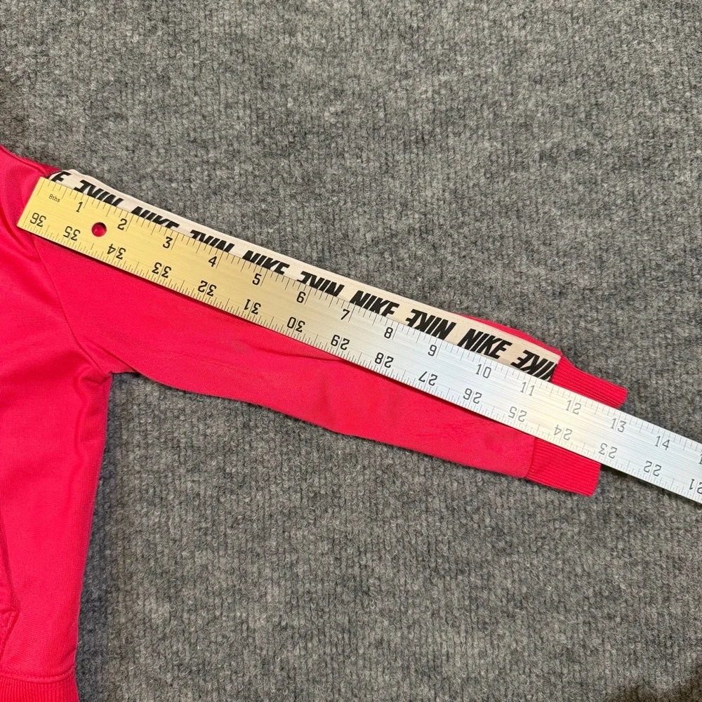 Nike Baby Girls Hot Pink Track Jacket Size 24‎ Months
